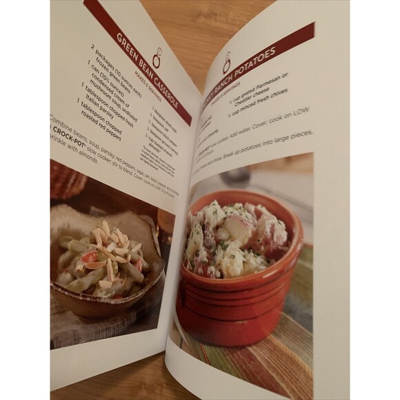 Crock Pot All American: More Than 100 Comfort Foods Enjoyed Recipe Book - Picture 13 of 16